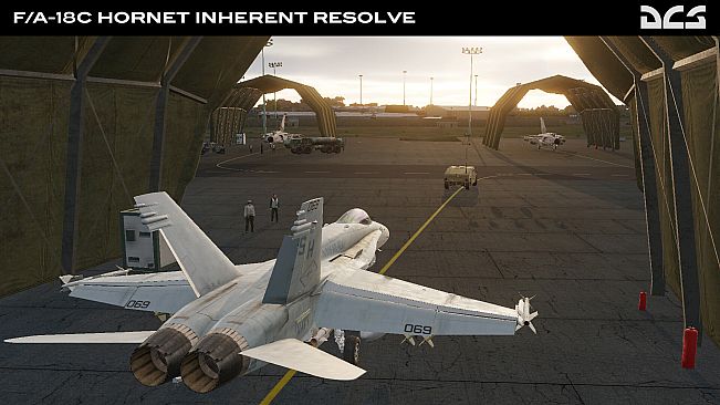 DCS: F/A-18C Inherent Resolve Campaign by Looking Glass