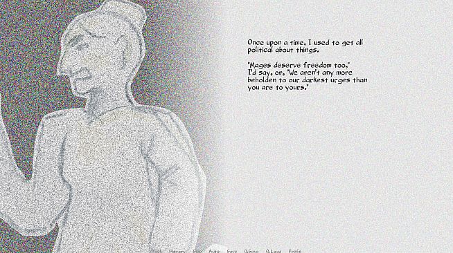 A talk beneath the tree