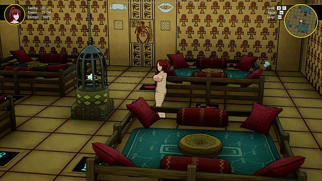 Wrapturous Adventure (A Yuri BDSM-Theme Game)