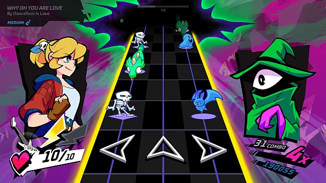 Rift of the NecroDancer: Everhood - "Why Oh You Are LOVE"