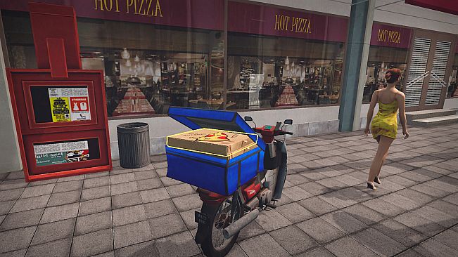 Food Delivery Simulator