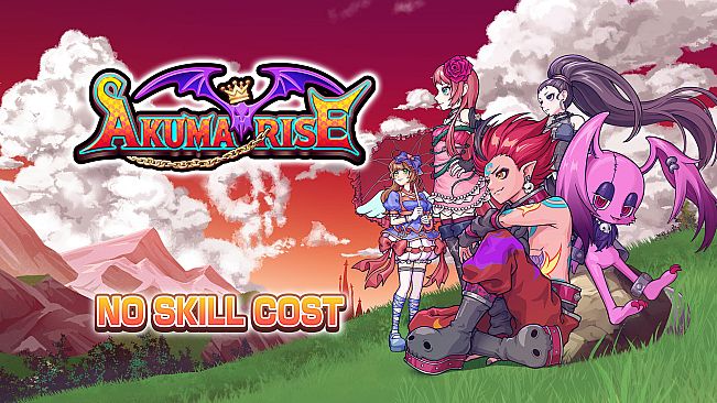 No Skill Cost - Akuma Rise