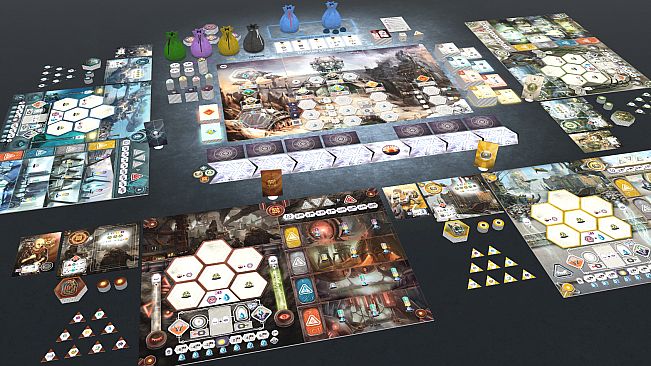 Tabletopia - Anachrony + Modules