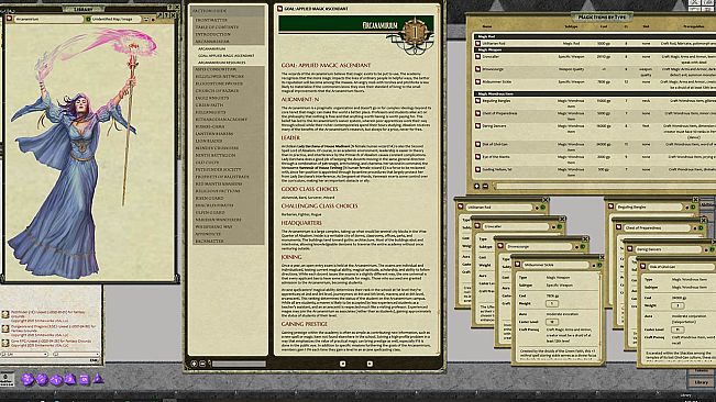 Fantasy Grounds - Pathfinder RPG - Chronicles: Faction Guide