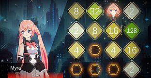 Battle Puzzle 2048 - Space Girls