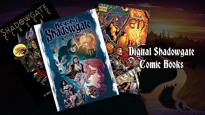 Beyond Shadowgate DLC