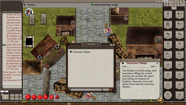 Fantasy Grounds - Meanders Token Pack (Token Pack)