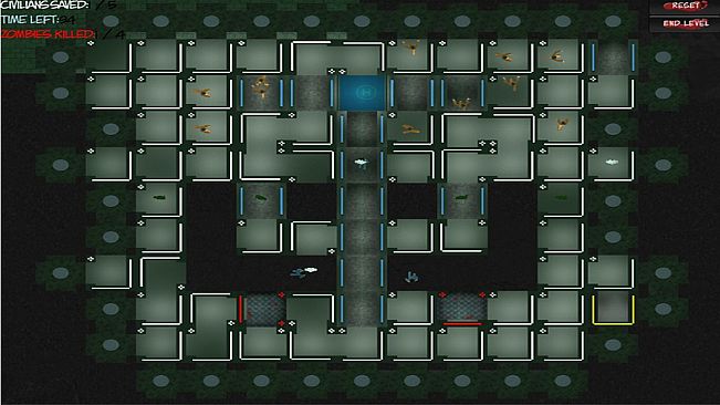 Zombie Quarantine - Art