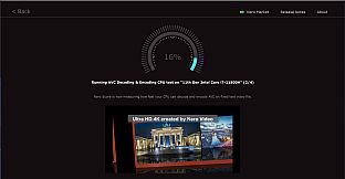 Nero Score - PC benchmark & performance test