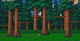 Two Happy Geese