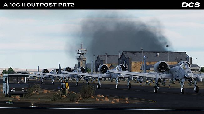 DCS: A-10C II Outpost Part II Campaign by Stone Sky