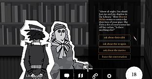 A Matter of Murder: Second Stab
