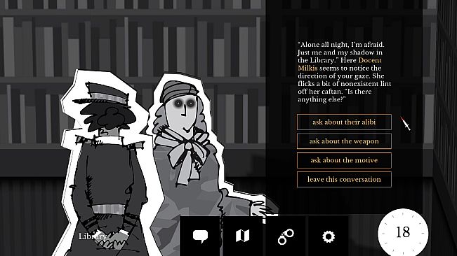A Matter of Murder: Second Stab