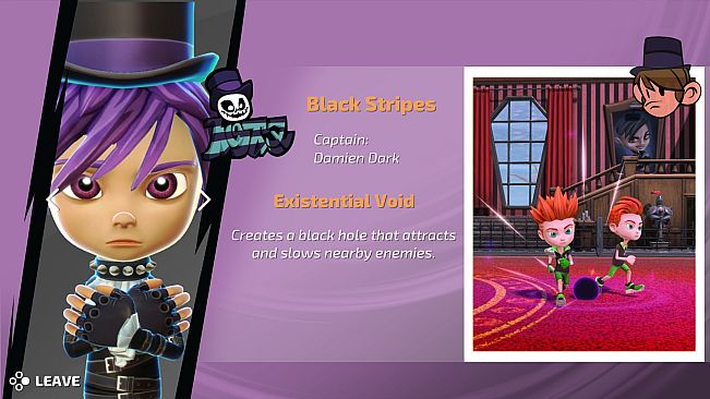 Super Kickers League: Goths and Vampires!