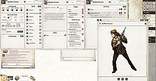 Fantasy Grounds - Deadlands: The Weird West - Blood Drive Archetypes Set 3