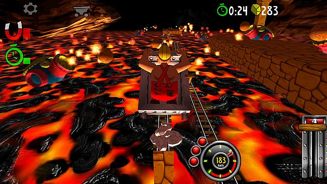 Earl's Minecart Adventures