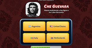 Capitals Quizzer - People Mode