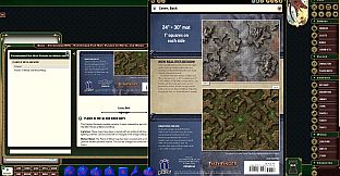 Fantasy Grounds - Pathfinder RPG - Pathfinder Flip-Mat: Planes of Metal and Wood