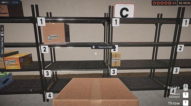 Pickup Point Simulator