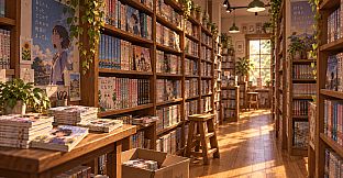 Manga Shop: Tidy Up!