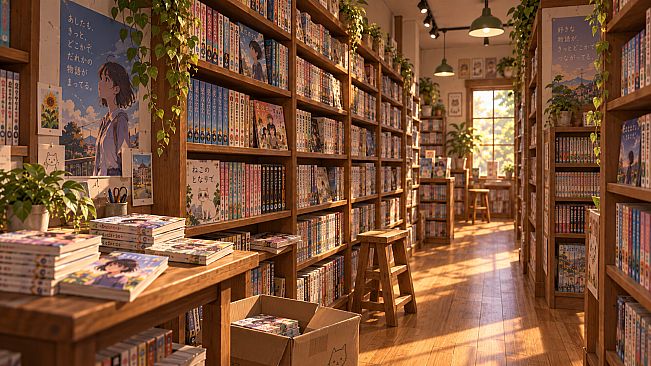 Manga Shop: Tidy Up!