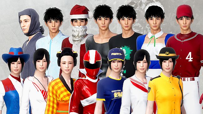 Disaster Report 4: Summer Memories - Free Costume Set