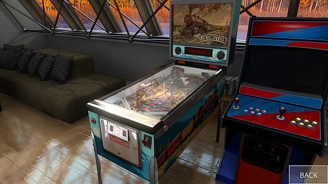 Zaccaria Pinball - Locomotion 2018 Table