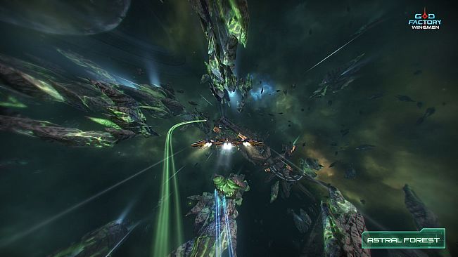 GoD Factory: Wingmen