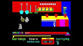 Grumpy Gumphrey: Supersleuth (CPC/Spectrum)