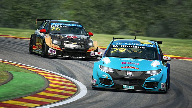 RaceRoom - WTCC 2015 Season Pack