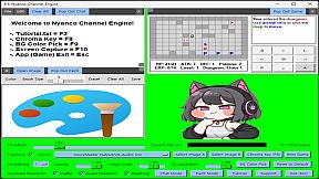 Nyanco Channel Engine