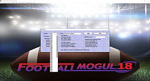 Football Mogul 18