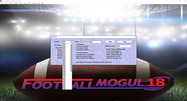 Football Mogul 18