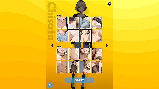 Indulgentia - NSFW Anime Puzzle Game