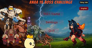 Anaa 15 Boss Challenge