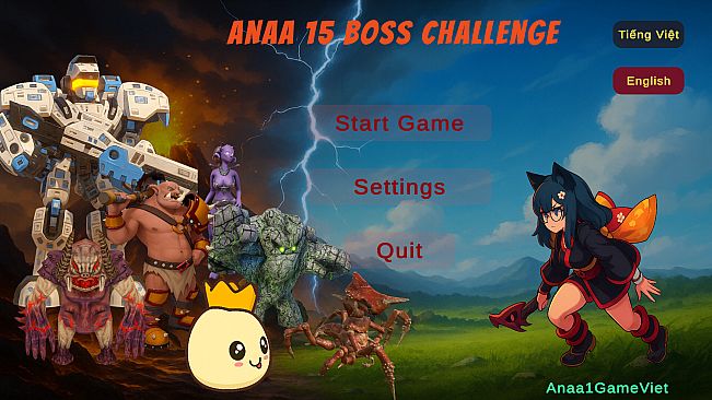 Anaa 15 Boss Challenge