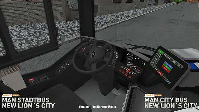 OMSI 2 Add-on MAN Stadtbus New Lion's City