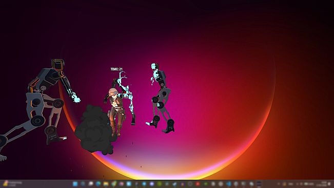 Desktop Waifu Defender