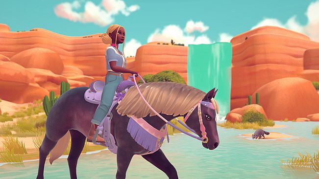 Barbie Horse Ride & Rescue