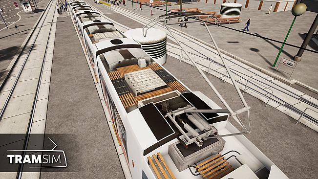 TramSim DLC Type ULF