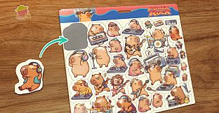 Ducky Stickers
