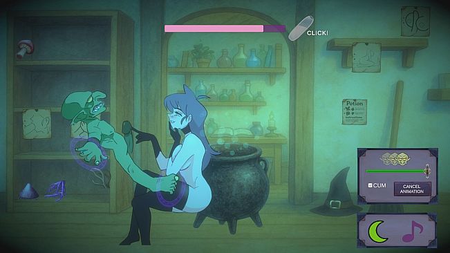 Witch’s Seed: Goblin Slave Alchemy