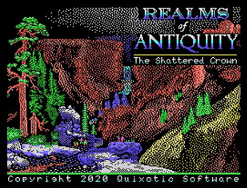 Realms of Antiquity: The Shattered Crown