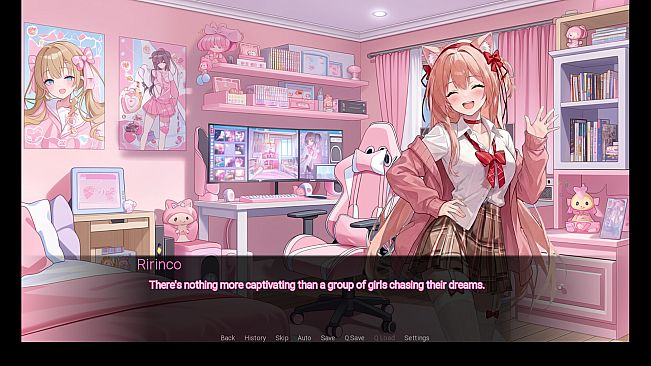 VTuber Grinding Game