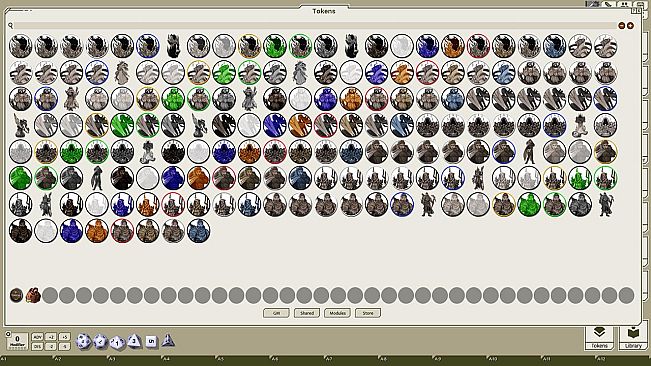 Fantasy Grounds - Saints and Heroes, Volume 10 (Token Pack)