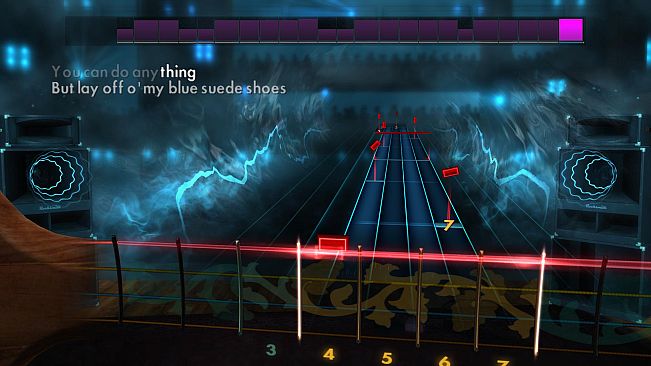 Rocksmith 2014 – Carl Perkins - “Blue Suede Shoes”