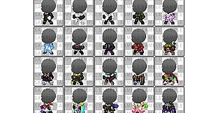 RPG Maker MZ - Heroine Character Generator 10 for MZ