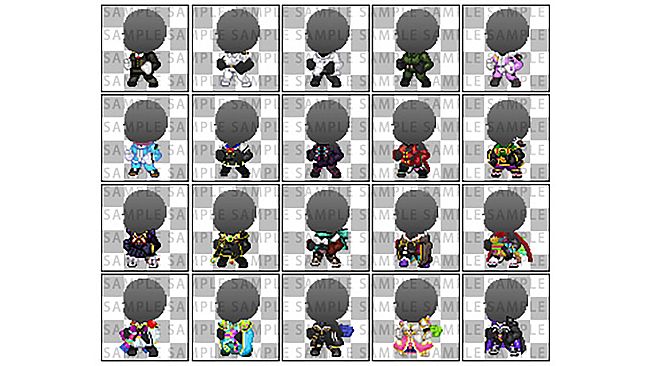 RPG Maker MZ - Heroine Character Generator 10 for MZ