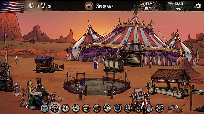 The Amazing American Circus