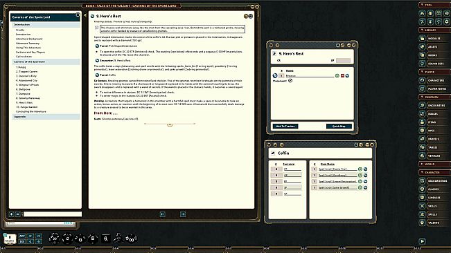 Fantasy Grounds - Caverns of the Spore Lord